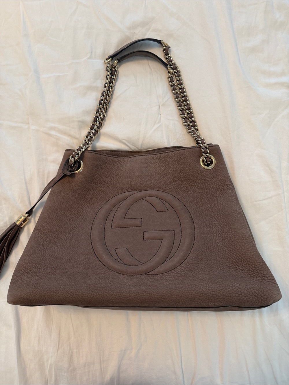 Gucci Soho Chain Tote Bag